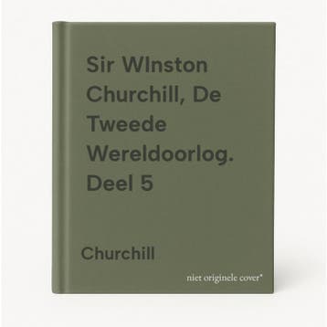 Sir WInston Churchill, De Tweede Wereldoorlog. Deel 5, Livres, Verzenden, Churchill