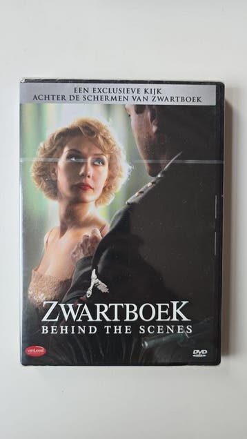 ZWARTBOEK (IN SEAL) (DVD), Gebruikt