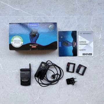 Motorola StarTAC - Mobiele telefoon - In originele, Nieuw