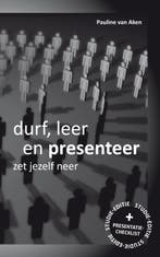 Durf, Leer en Presenteer 9789088500824 Pauline van Aken, Verzenden, Gelezen, Pauline van Aken