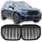 Sportieve Grille geschikt voor BMW X7 G07 dubbele spijl glan, Verzenden