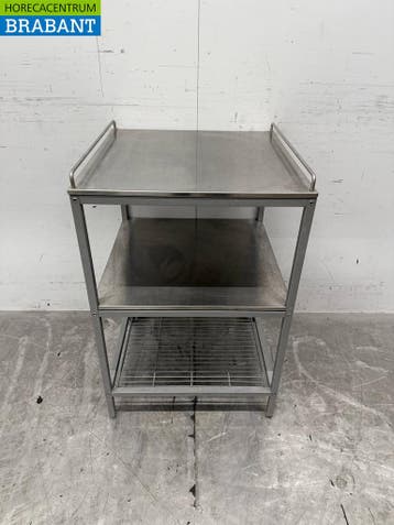 RVS Stelling / Opbergmeubel Verrijbaar Horeca, Ophalen of Verzenden, Nieuw in verpakking