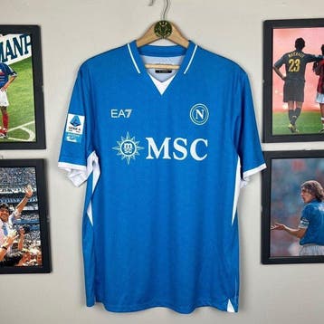 Napoli - Italiaanse voetbal competitie - maradona NO RESERVE, Verzamelen, Nieuw