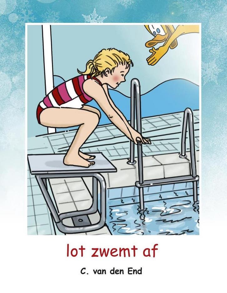 Lot zwemt af 9789055519910 End, Boeken, Kinderboeken | Jeugd | onder 10 jaar, Gelezen, Verzenden