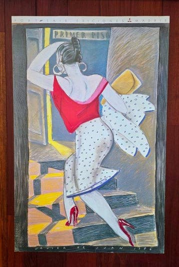 Javier de Juan - Port Said Ediciones Madrid - Primer Piso -