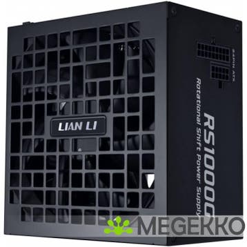 Lian Li Rotational Shift Gold 1000W Black (With Hub), Computers en Software, Verzenden, Nieuw