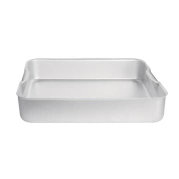 Bakplaat extra diep aluminium 21,04L | 520x420x100(h)mm, Verzenden