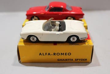 Dinky Toys, Metosul 1:43 - Modelauto - Lot Alfa-Romeo Dinky, Nieuw