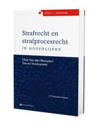 Strafrecht en strafprocesrecht in hoofdlijnen. Deel 1:, Verzenden, Gelezen, Steven Vandromme Van den Wyngaert