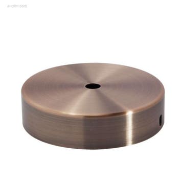 (420x) Metalen plafondkapje – koperkleurig CHACON...