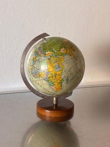 Celestial and terrestrial globes - JRO Germany – Vintage