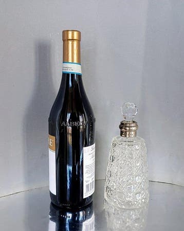 Hilliard & Thomason - 127 Years Old - Parfumfles - .925, Antiquités & Art