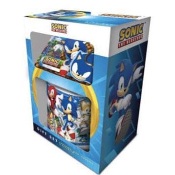 Sonic The hedgehog gift set, Huis en Inrichting, Ophalen of Verzenden, Nieuw