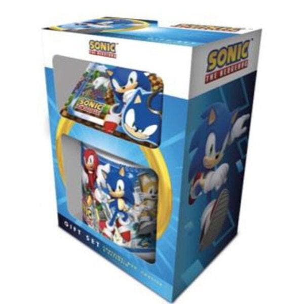 Sonic The hedgehog gift set, Huis en Inrichting, Keuken | Servies, Nieuw, Ophalen of Verzenden