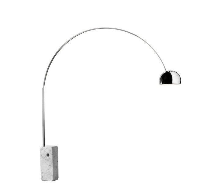 Flos - Achille and Pier Giacomo Castiglioni (1962) - Lampe -, Antiek en Kunst, Antiek | Verlichting