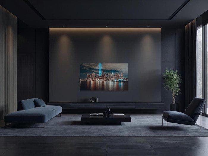 Viktoria Farkas - Illuminated Memory - Premium Canvas Print, Antiquités & Art, Art | Objets design