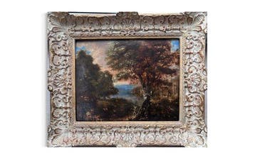 Jan Frans van Bloenen (1662-1749), Navolger van - Landschaft