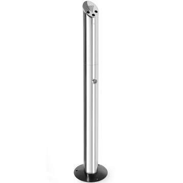 Rokerszuil | RVS | Ø170x920(h)mm HENDI, Verzenden