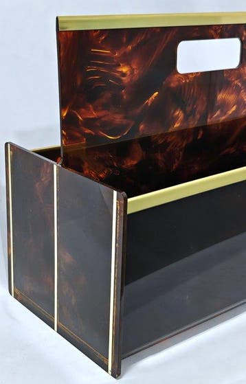 Tijdschriftenhouder - plexiglas - Tijdschriftenhouder van