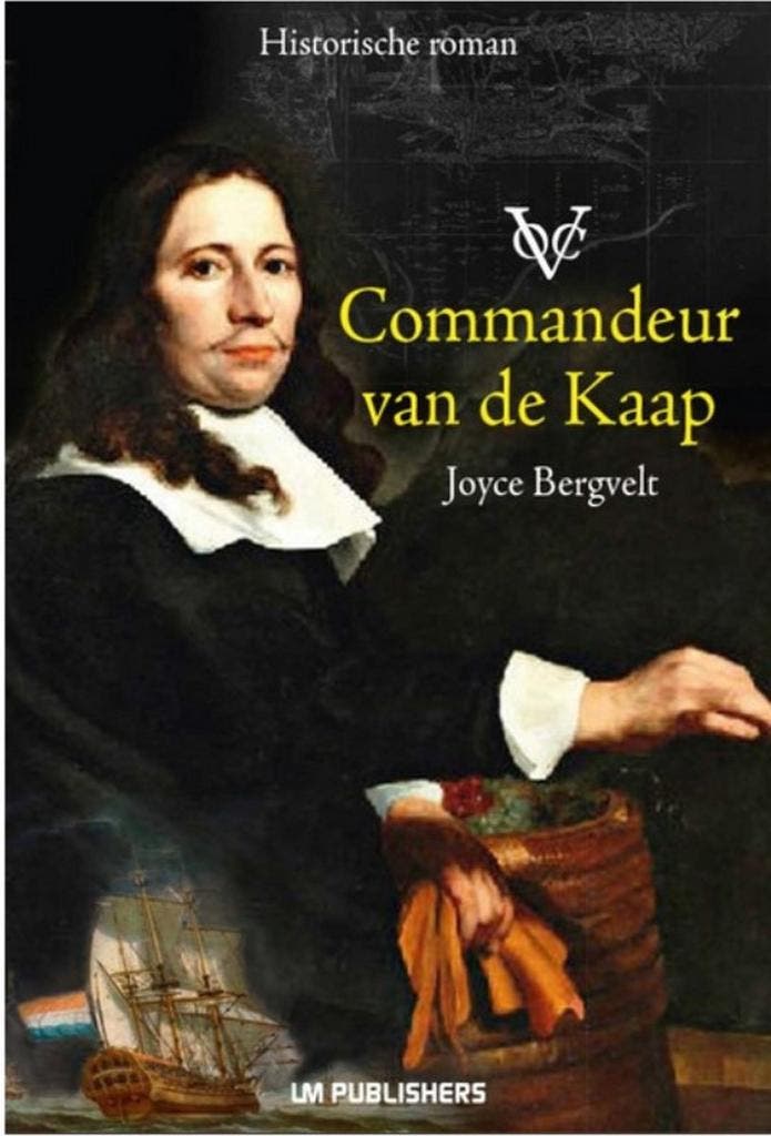 Commandeur van de Kaap 9789460229985 Joyce Bergvelt, Boeken, Historische romans, Gelezen, Verzenden
