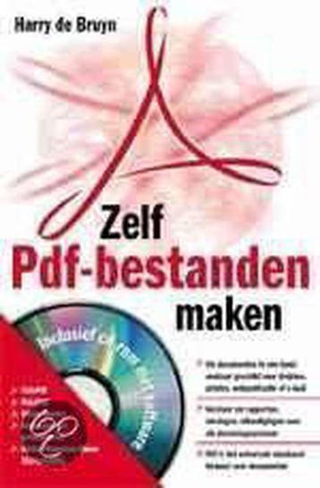 Zelf pdf - De Bruyn, Livres, Verzenden
