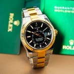 Rolex - Sky-Dweller Black Dial-Two Tone - 326933 - Homme -