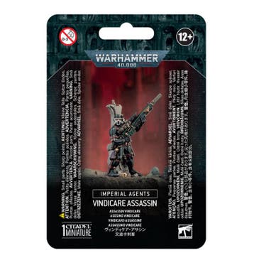 Imperial Agents Vindicare Assassin (Warhammer 40.000 nieuw), Hobby en Vrije tijd, Ophalen of Verzenden, Nieuw
