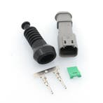 Male Deutsch-DT 2-pins connector + Rubber, Ophalen of Verzenden, Nieuw