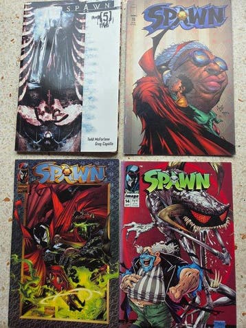 Spawn - Various issues - 22 Comic - EO - 1990/1998, Livres