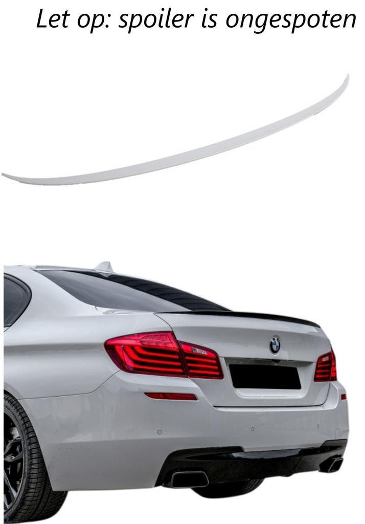 Achterspoiler geschikt voor BMW 5 serie F10 ABS M-tech | ong, Auto-onderdelen, Carrosserie, Nieuw, BMW, Verzenden
