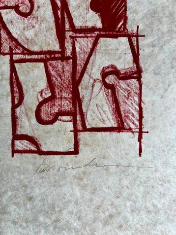 Giò Pomodoro (1930-2002) - Fondazione per la T rovesciata, Antiek en Kunst
