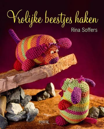 Vrolijke beestjes haken 9789058778253 R. Soffers, Verzenden, Gelezen, R. Soffers