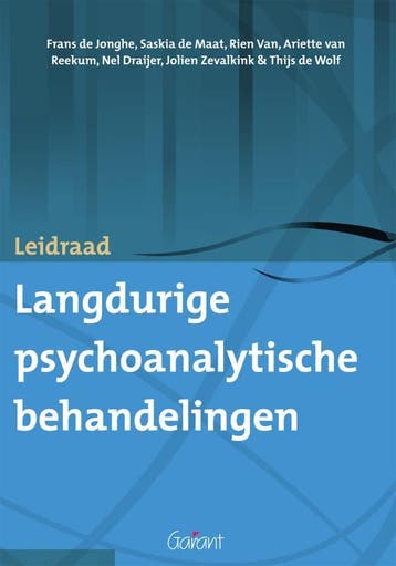 Langdurige psychoanalytische behandelingen 9789044126464, Boeken, Verzenden, Gelezen, Fr. de Jonghe