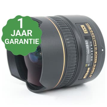 Nikon AF 10.5mm f/2.8G ED DX Fisheye | Tweedehands, Verzenden