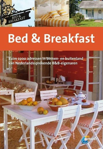 Bed & Breakfast 9789018035365 ANWB, Verzenden, Gelezen, ANWB