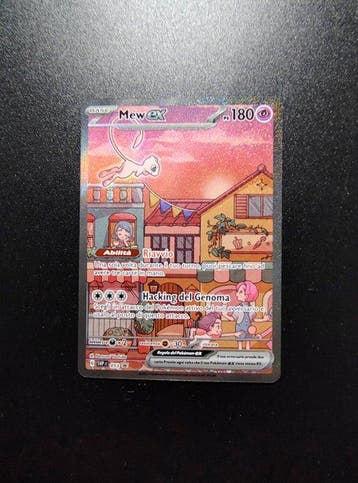 Pokémon - 1 Card - Mew ex 053 – Black Star Promo – Pokémon