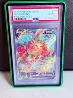 Pokémon - 1 Graded card - Leafeon V #167 Full art, Foil -, Hobby en Vrije tijd, Verzamelkaartspellen | Pokémon, Nieuw