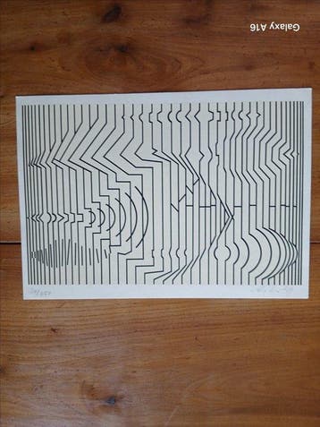 Victor Vasarely (1906-1997) - ohne Titel, Antiquités & Art