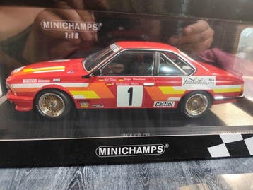 Minichamps 1:18 - Modelauto - BMW 635 CSI - Gegevens 24H, Nieuw