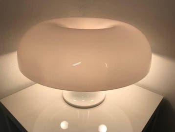 Artemide - Giancarlo Mattioli - Tafellamp - Nesso Bianco -