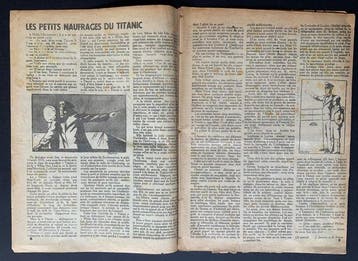 Le Petit Vingtième 23 - Le Petit Vingtième nr.23 Titanic - 1, Boeken, Nieuw