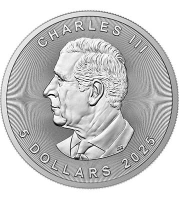 Canada. 5 Dollars 2025 Sleepy Hollow, 1 Oz (.999)