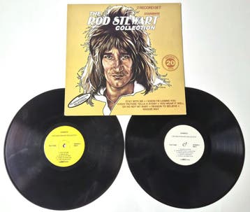 Rod Stewart – The Rod Stewart Collection, Verzenden