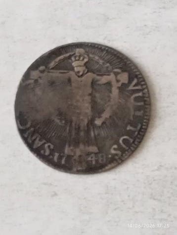 Italië, Lucca Scudo 1748