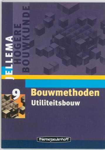 Jellema Bouwmethoden / 9 Utiliteitsbouw / Jellema hogere, Verzenden, Gelezen, Kamerling