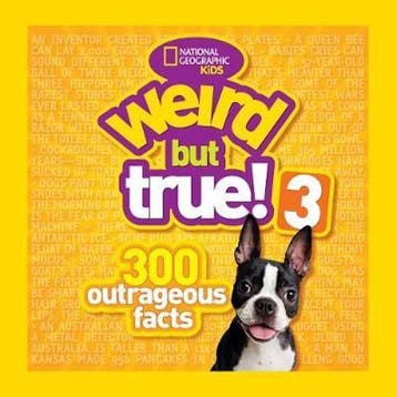 Weird But True! 3 9781426307669 National Geographic Kids, Livres, Verzenden, National Geographic Kids
