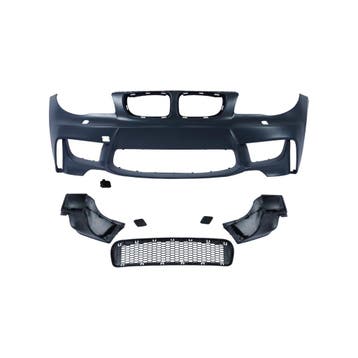 Carnamics Voorbumper | BMW 1-serie 04-07 5-d (E87) / 1-serie, Verzenden