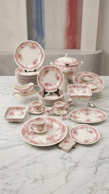 Villeroy & Boch - Tafelservies (39) - Valeria - Porselein