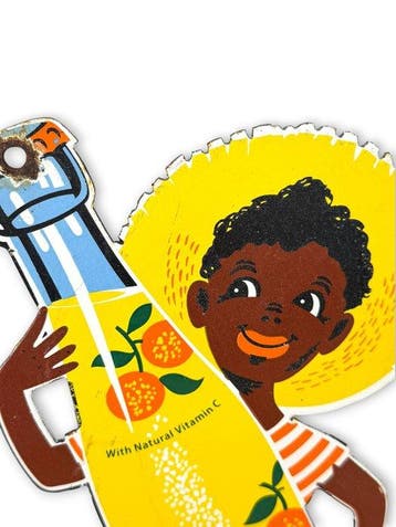 Florida Boy Orange - Emaille plaat - Emaille