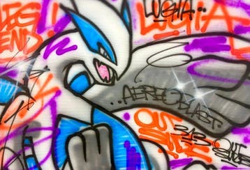 Outside313 - Lugia - Aereoblast - Pokémon legend